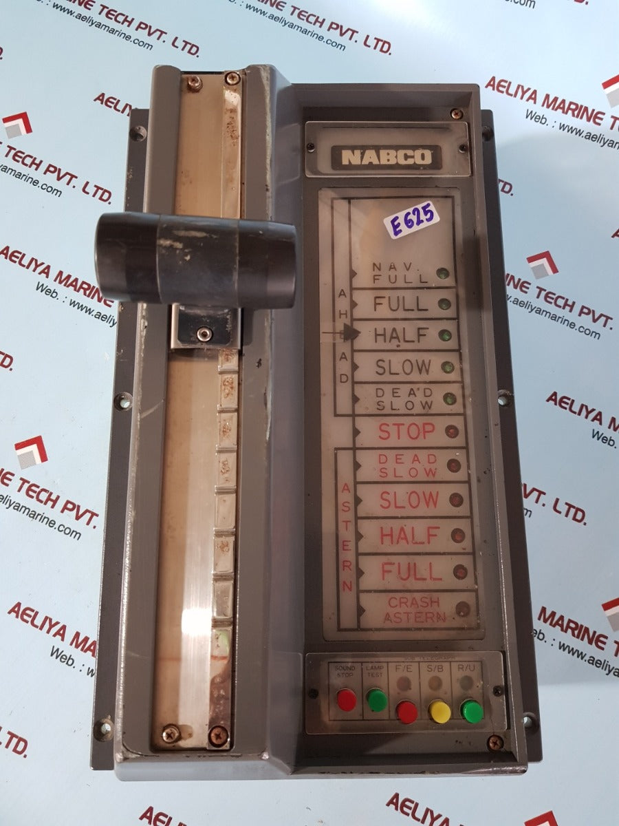 Nabco mt-800 241r engine telegraph