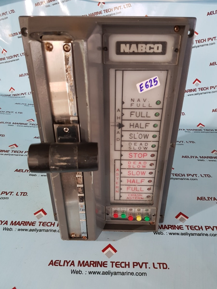 Nabco mt-800 241r engine telegraph