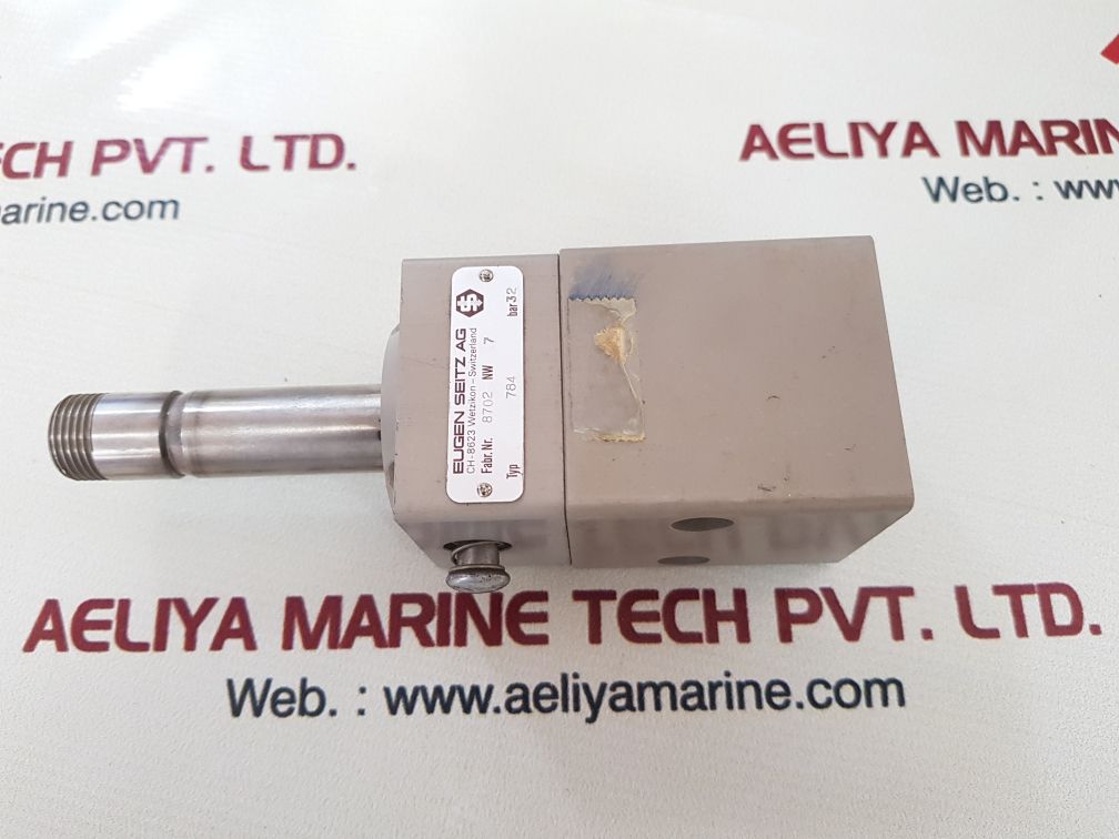 Eugen seitz ag ch-8623 solenoid valve type:784
