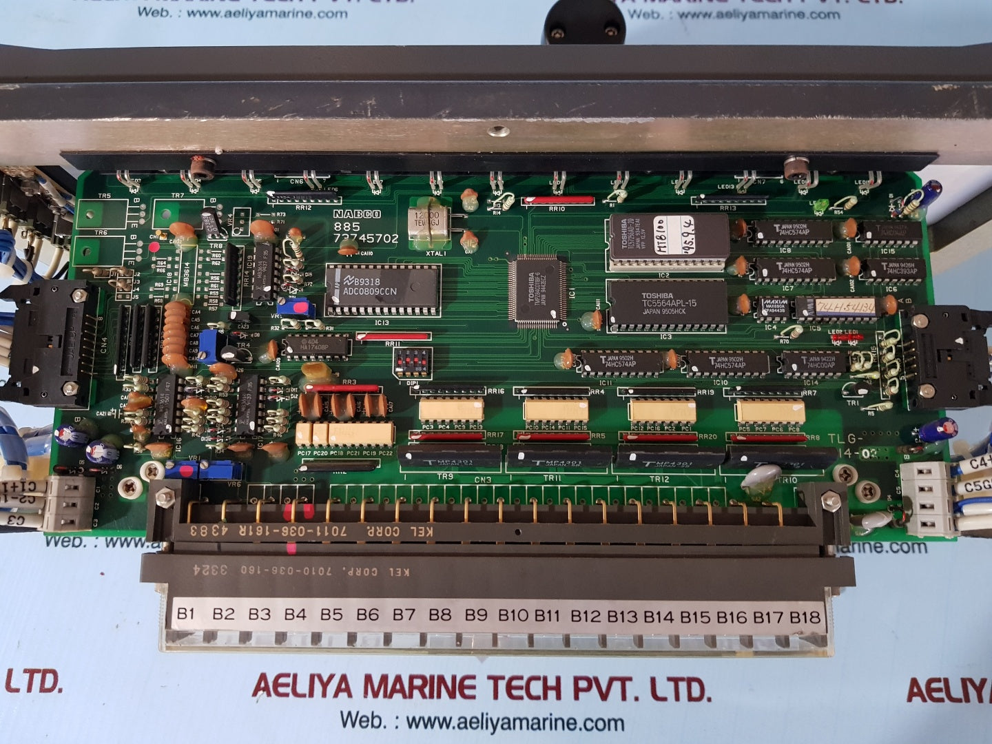 Nabco mt-800 241r engine telegraph