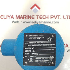 Gems sensors 811330 explosion proof sensor
