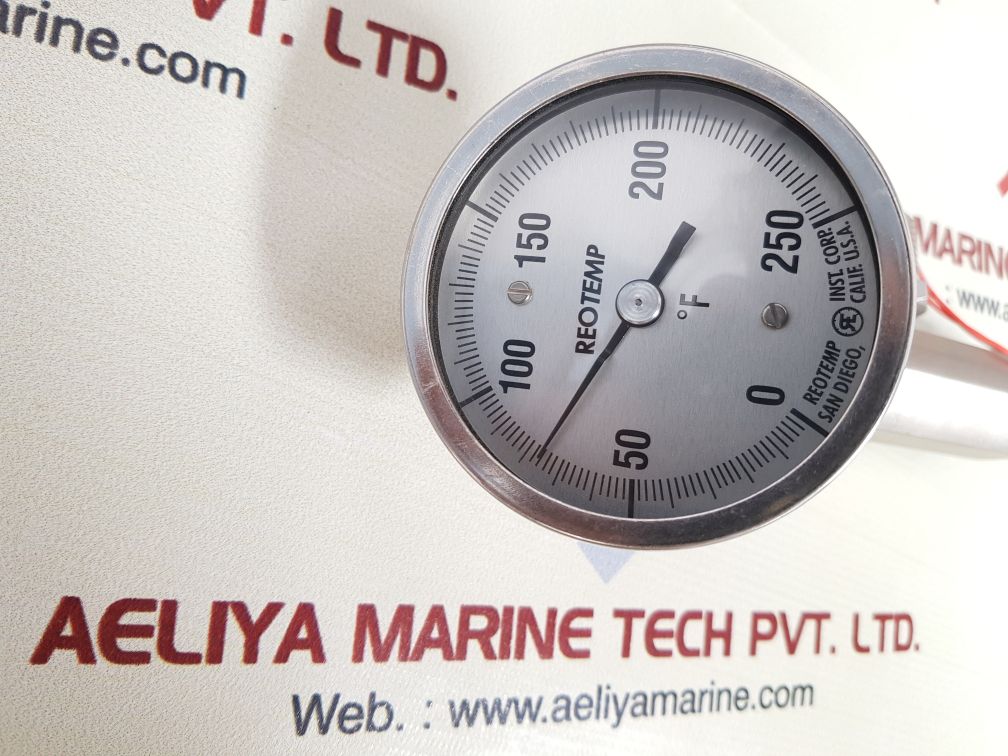 Reotemp dm4l09f47rcec 0-250°f

