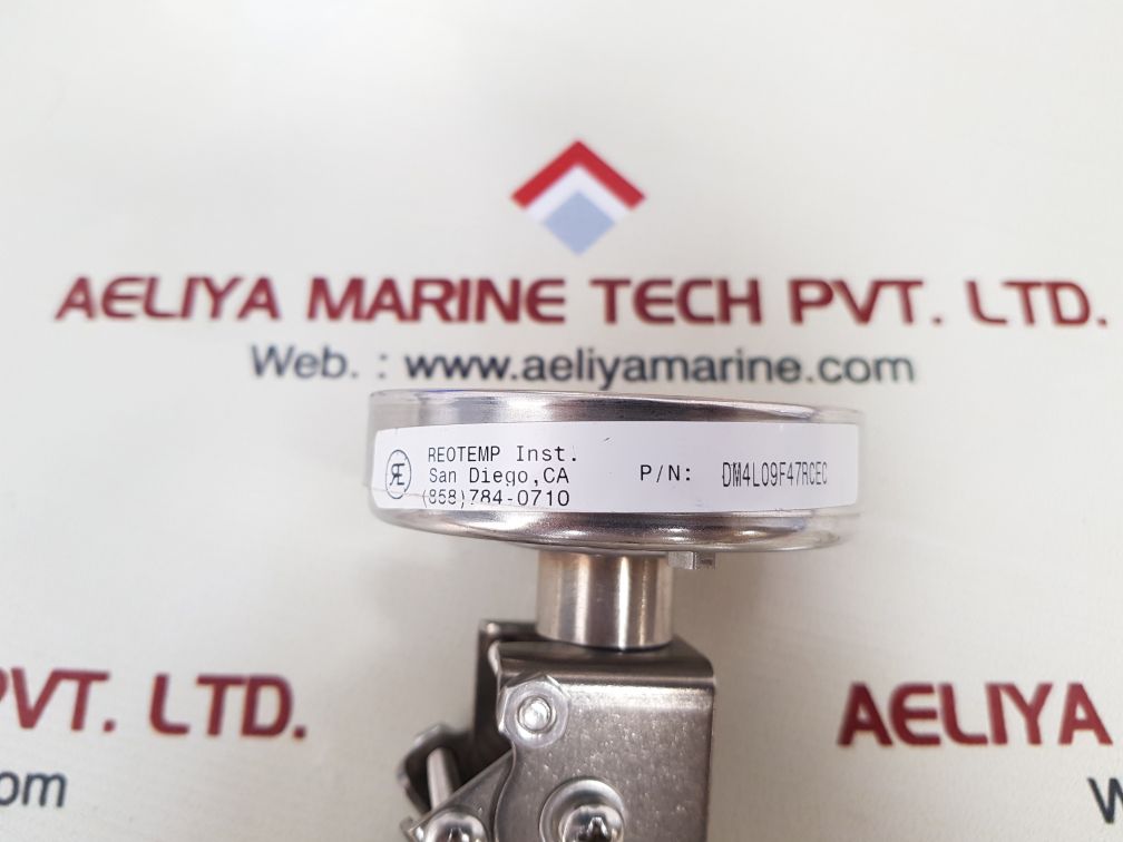 Reotemp dm4l09f47rcec 0-250°f
