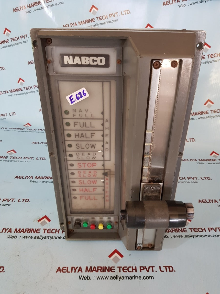 Nabco mt-8134-tp main engine telegraph