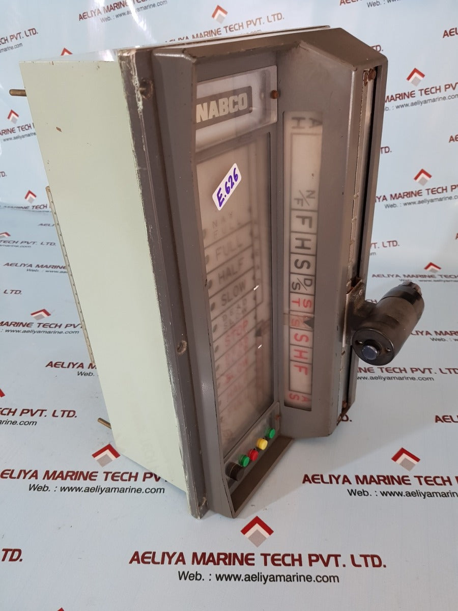 Nabco mt-8134-tp main engine telegraph