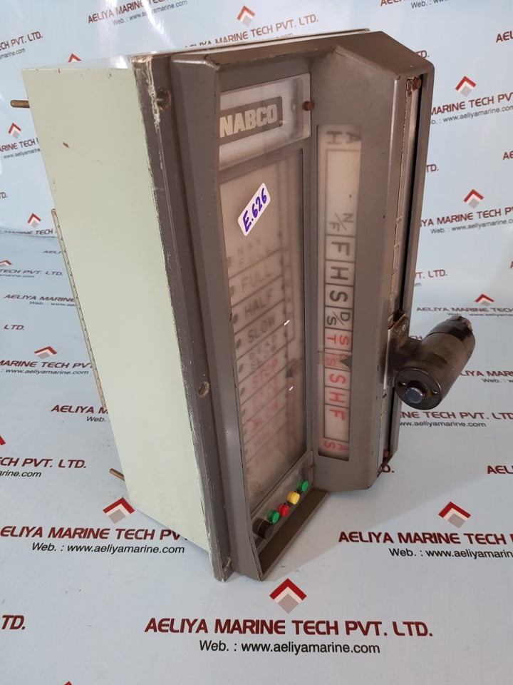 Nabco mt-8134-tp main engine telegraph