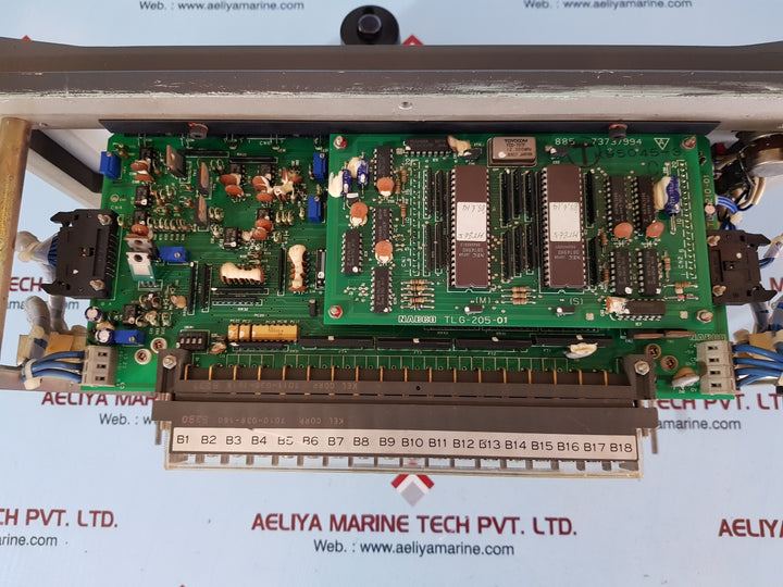 Nabco mt-8134-tp main engine telegraph