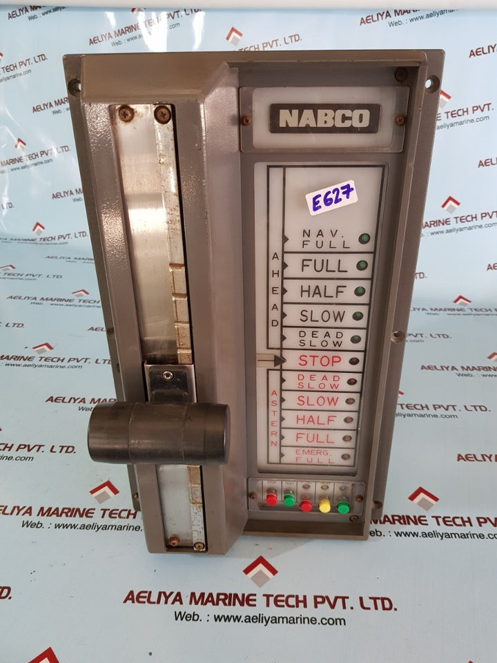Nabco mt-8138-rd main engine telegraph