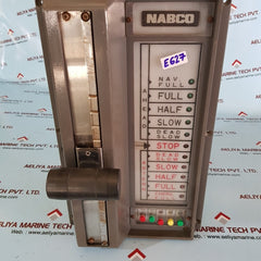 Nabco mt-8138-rd main engine telegraph