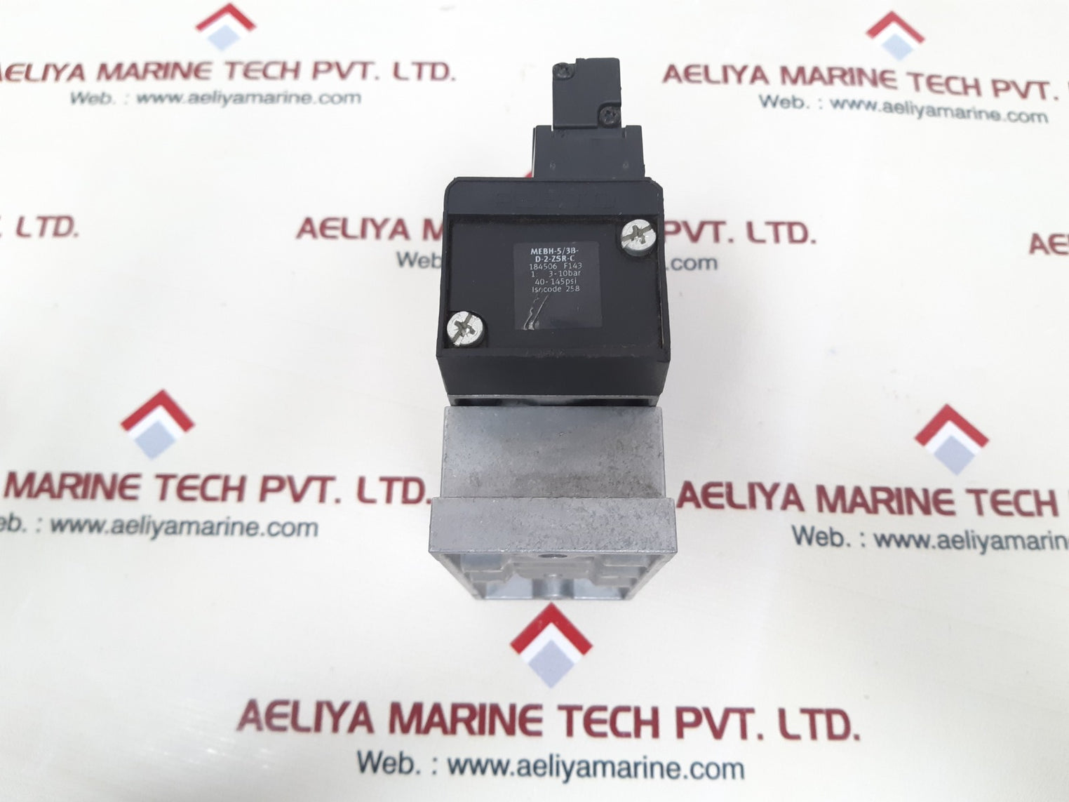 Festo mebh-5/3b-d-2-zsr-c solenoid valve