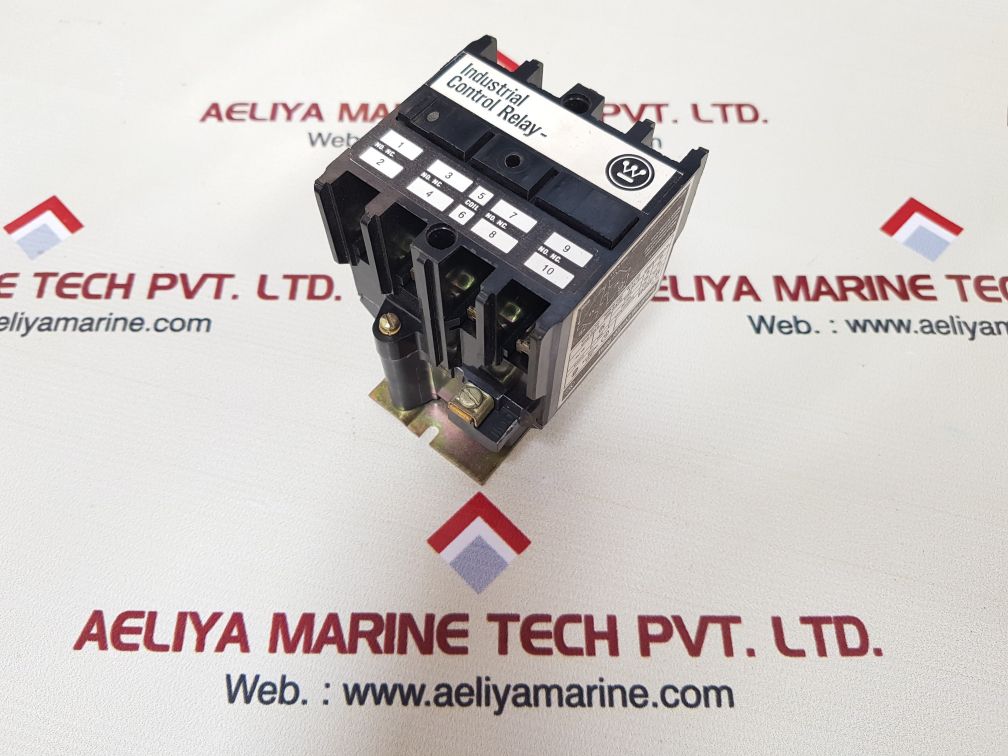 Westinghouse ar/arb4a industrial control relay
