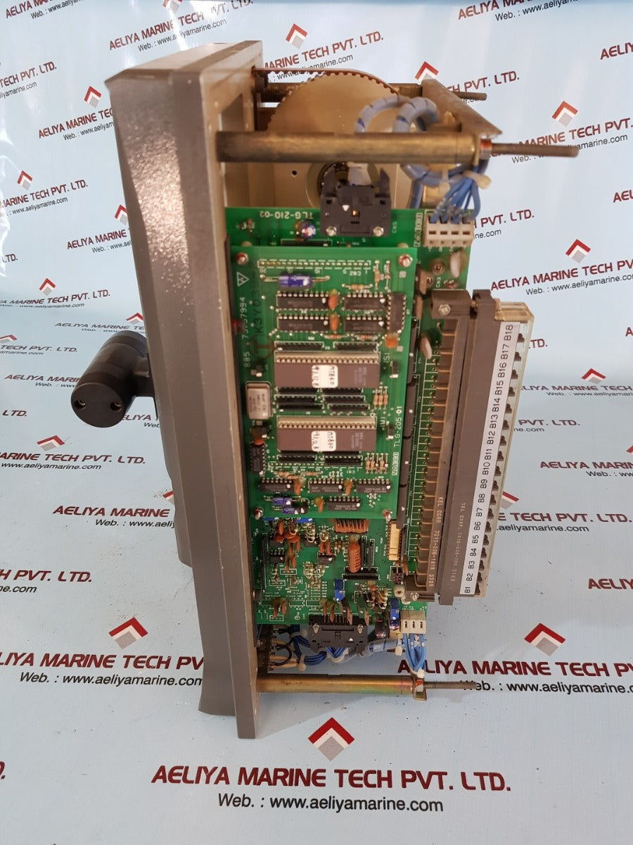 Nabco main engine telegraph