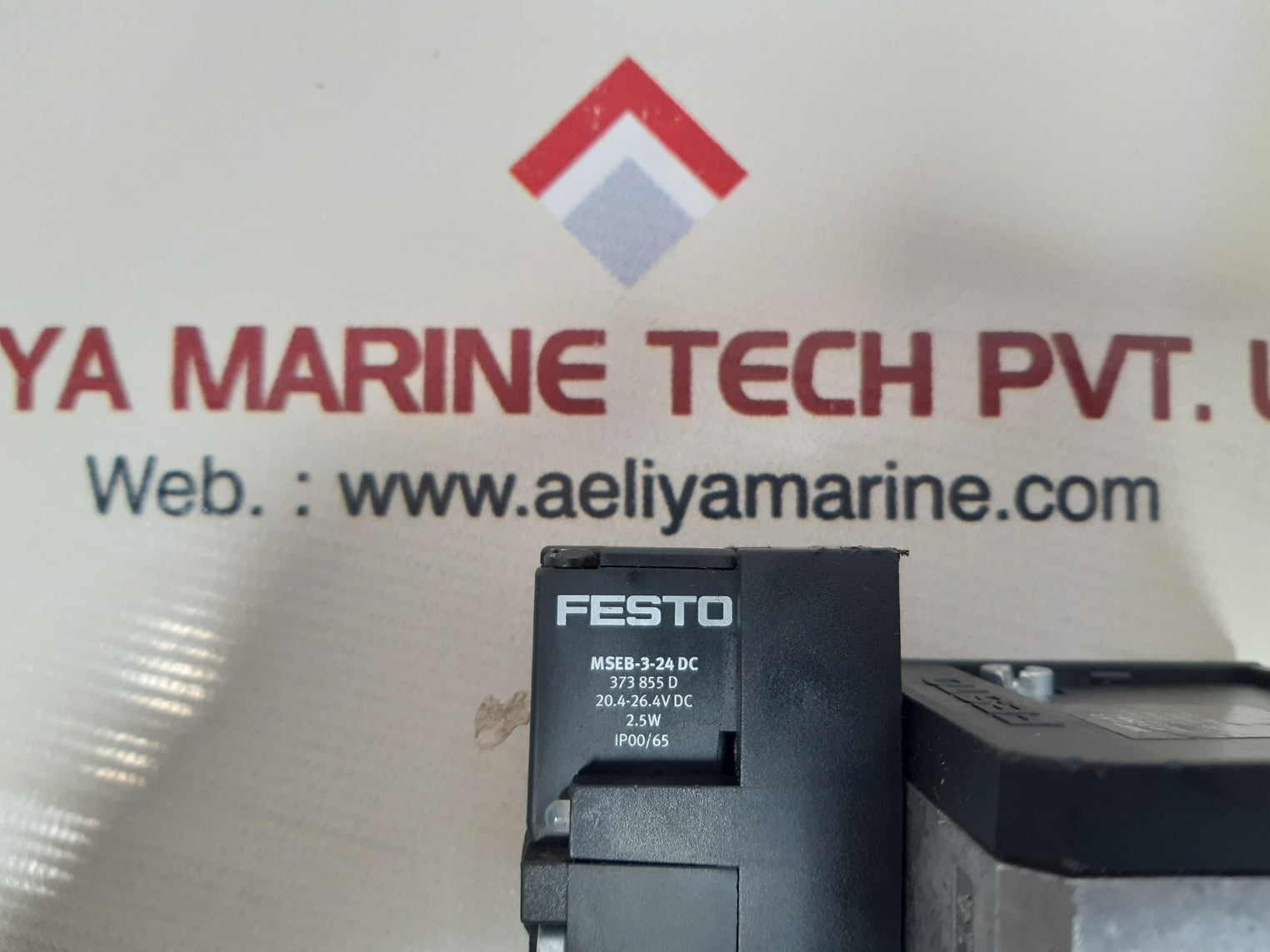 Festo jmebh-5/2-d-3-zsr-c solenoid valve