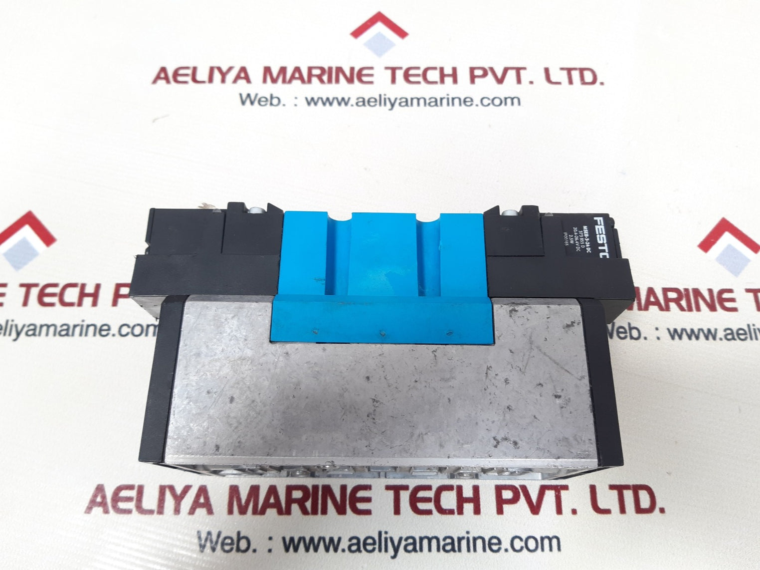 Festo jmebh-5/2-d-3-zsr-c solenoid valve