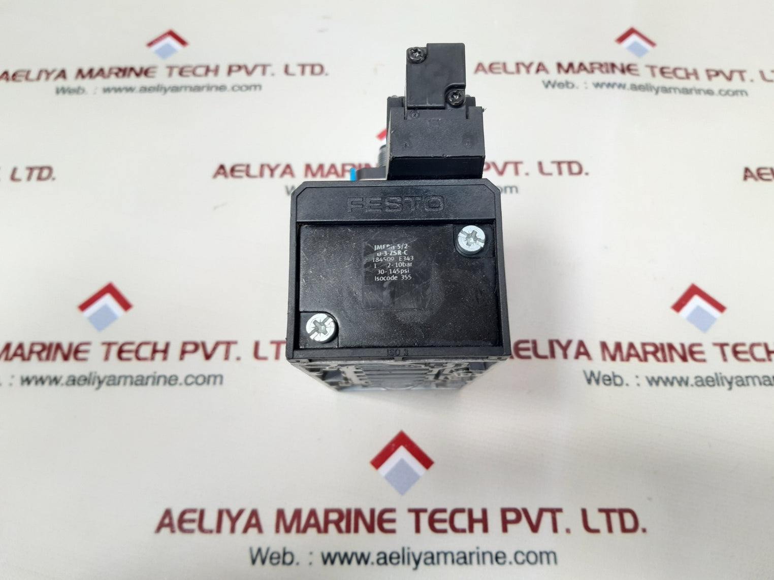 Festo jmebh-5/2-d-3-zsr-c solenoid valve