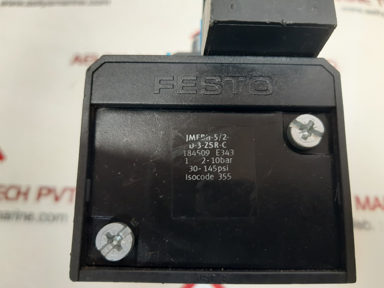 Festo jmebh-5/2-d-3-zsr-c solenoid valve