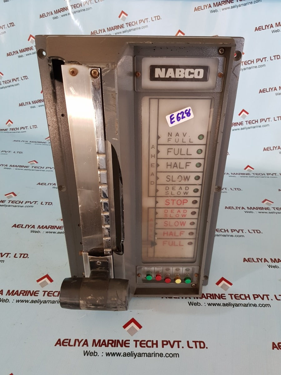 Nabco mt-842-rd main engine telegraph