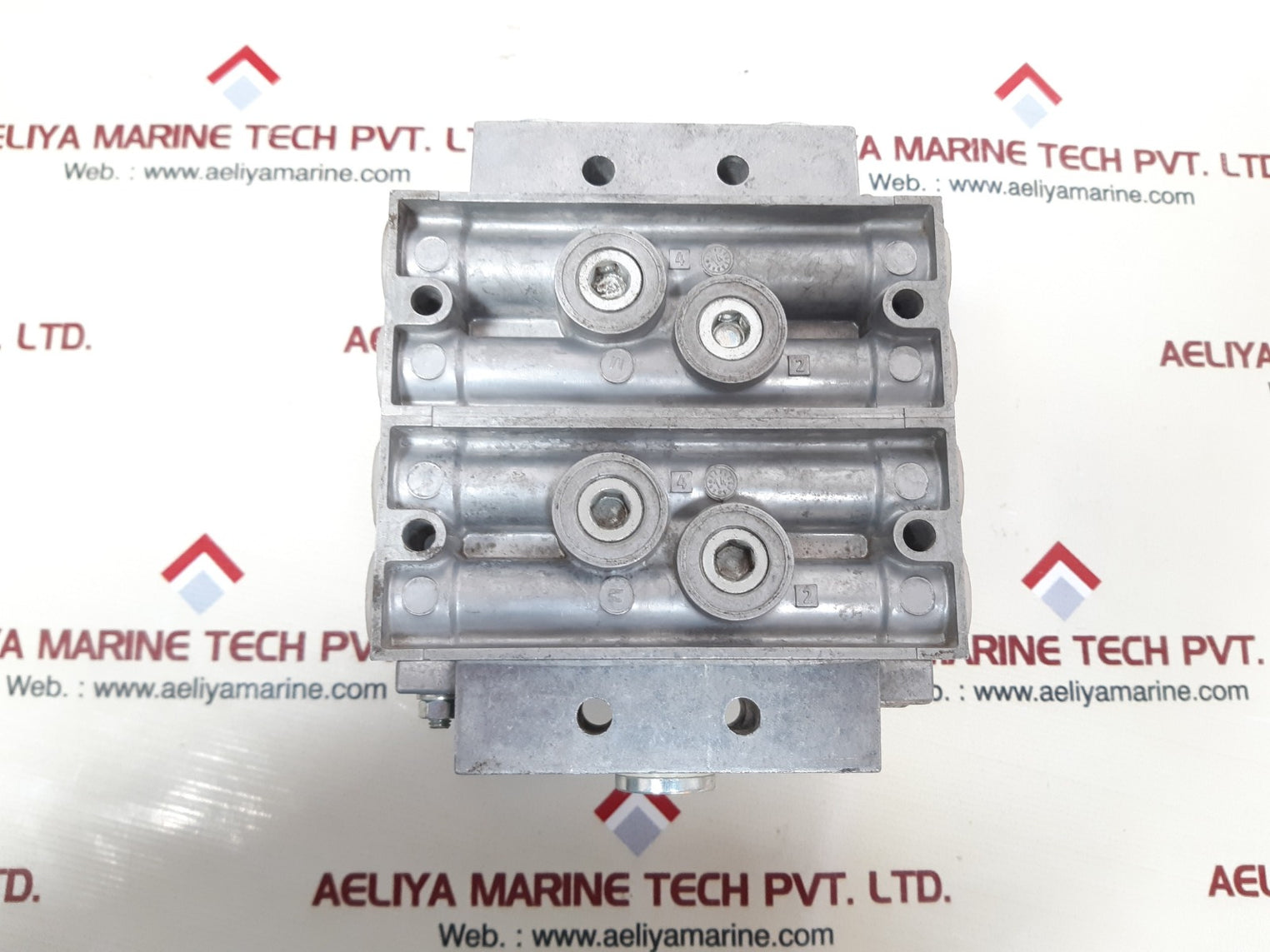 Festo mebh-5/3b-d-2-zsr-c solenoid valve 40-145psi