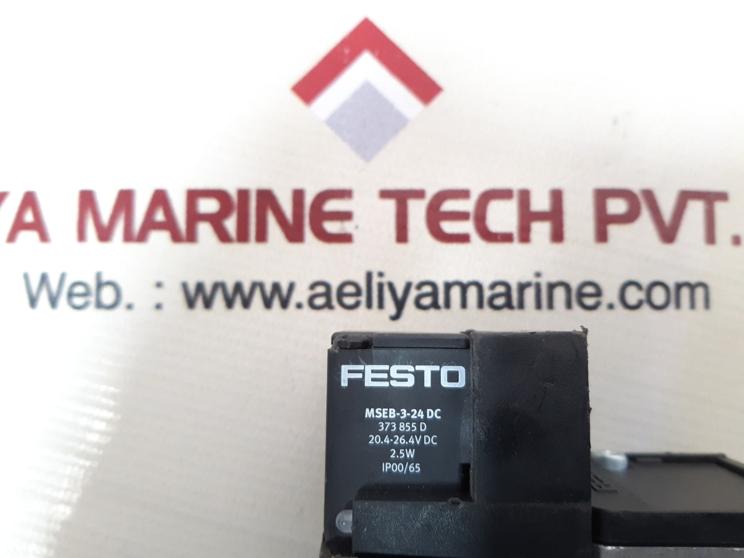 Festo jmebh-5/2-d-1-zsr-c solenoid valve new