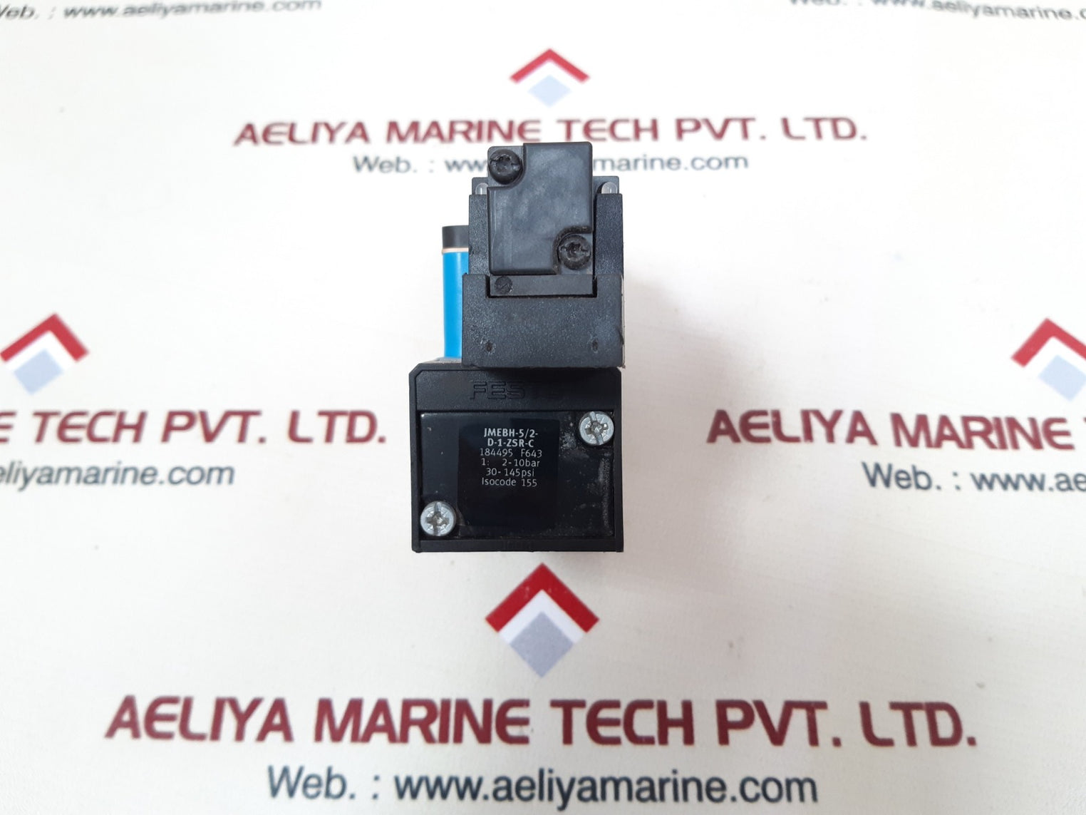 Festo jmebh-5/2-d-1-zsr-c solenoid valve new