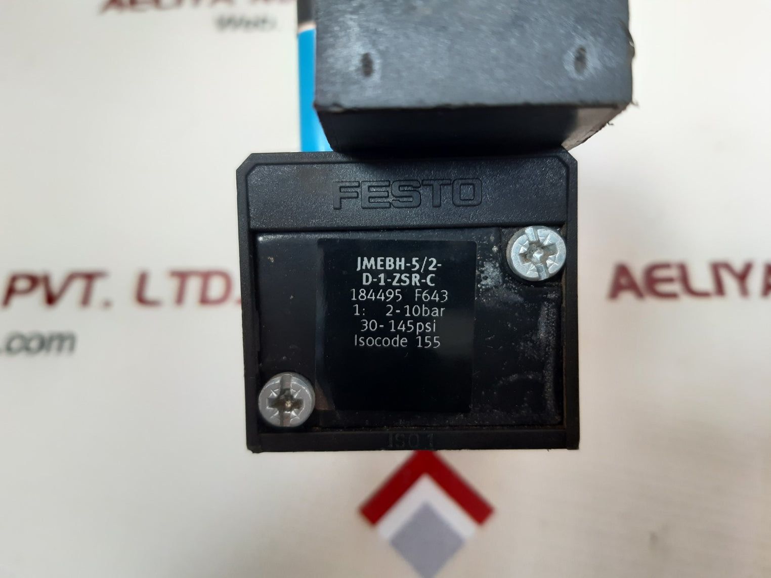 Festo jmebh-5/2-d-1-zsr-c solenoid valve new