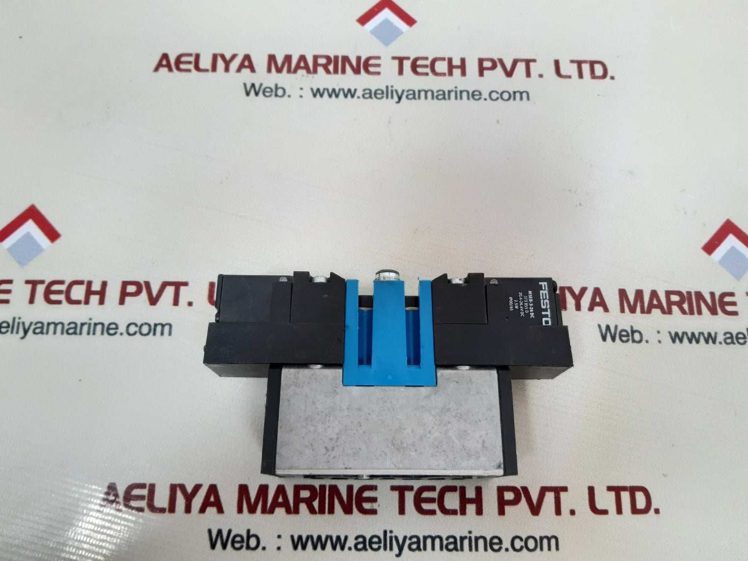 Festo jmebh-5/2-d-1-zsr-c solenoid valve new