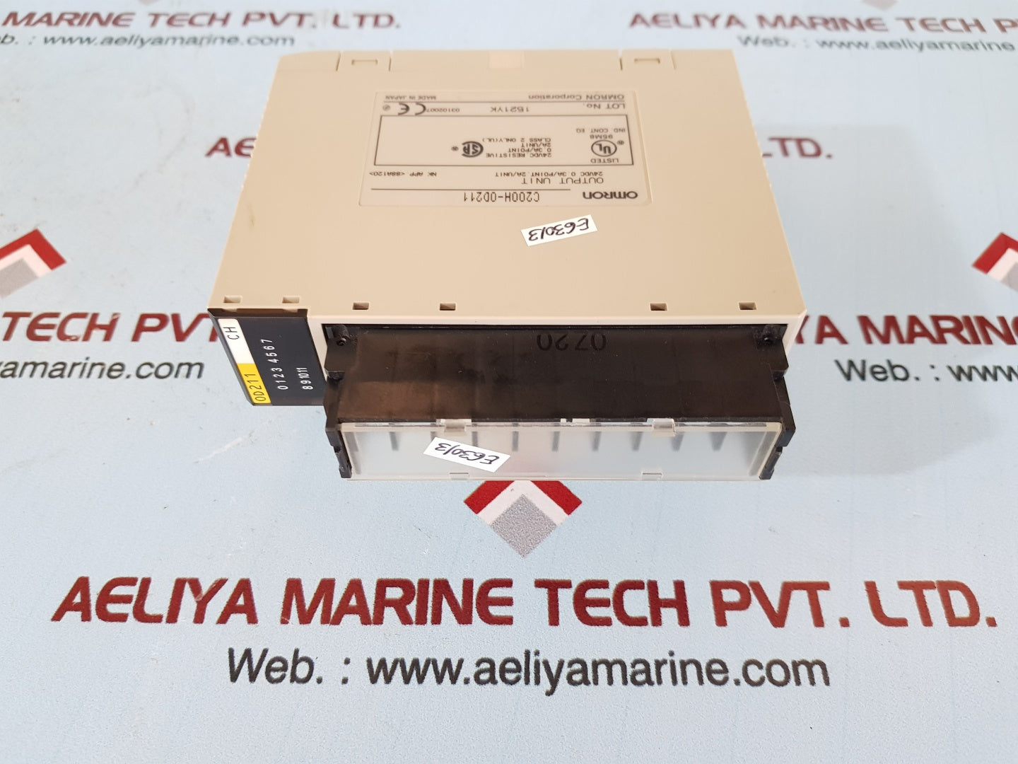 Omron c200h-0d211 output unit