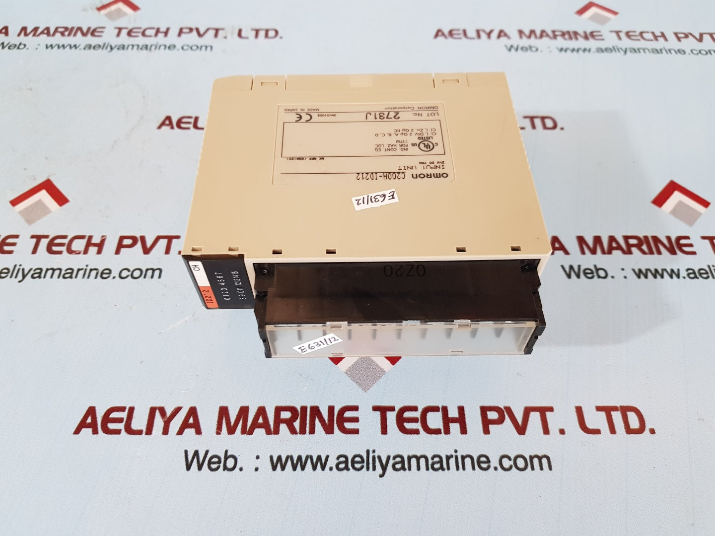 Omron c200h-id212 input unit