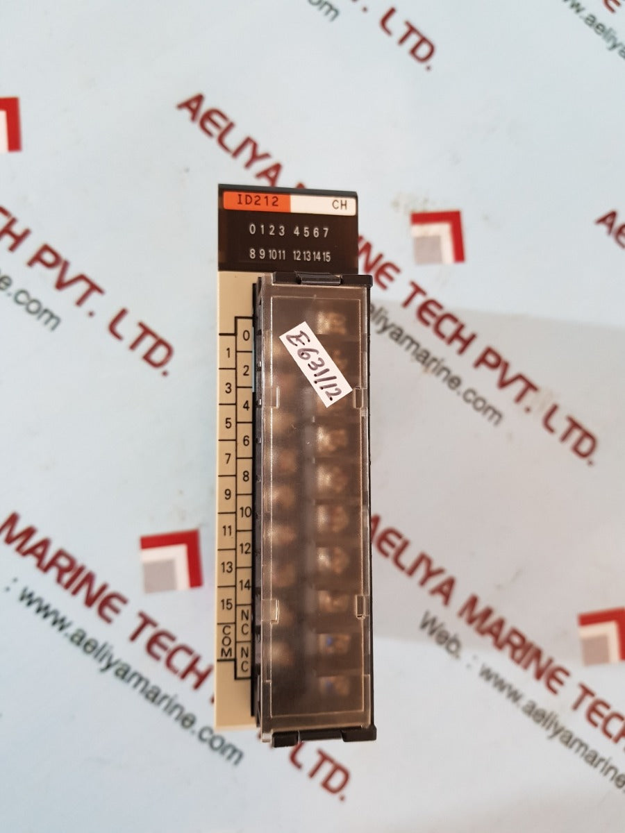 Omron c200h-id212 input unit