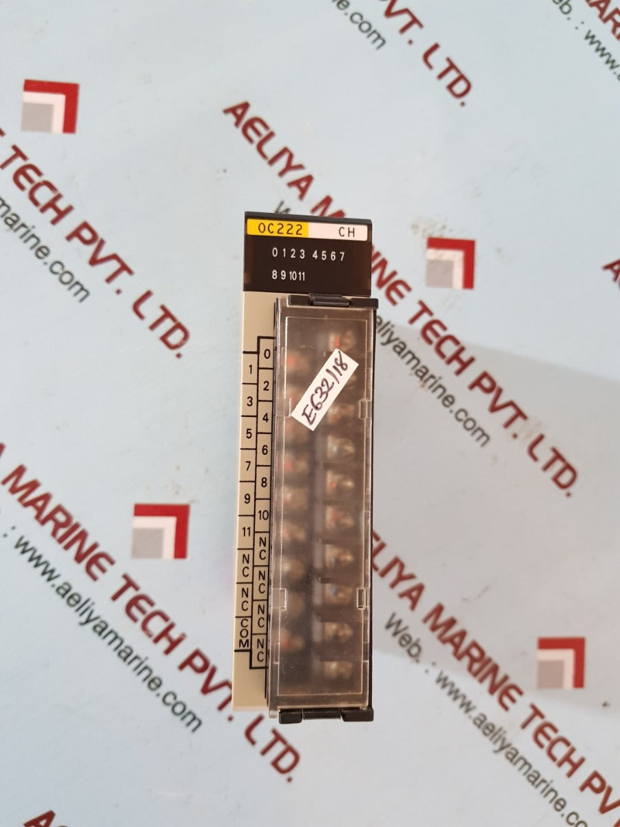 Omron c200h-0c222 output unit