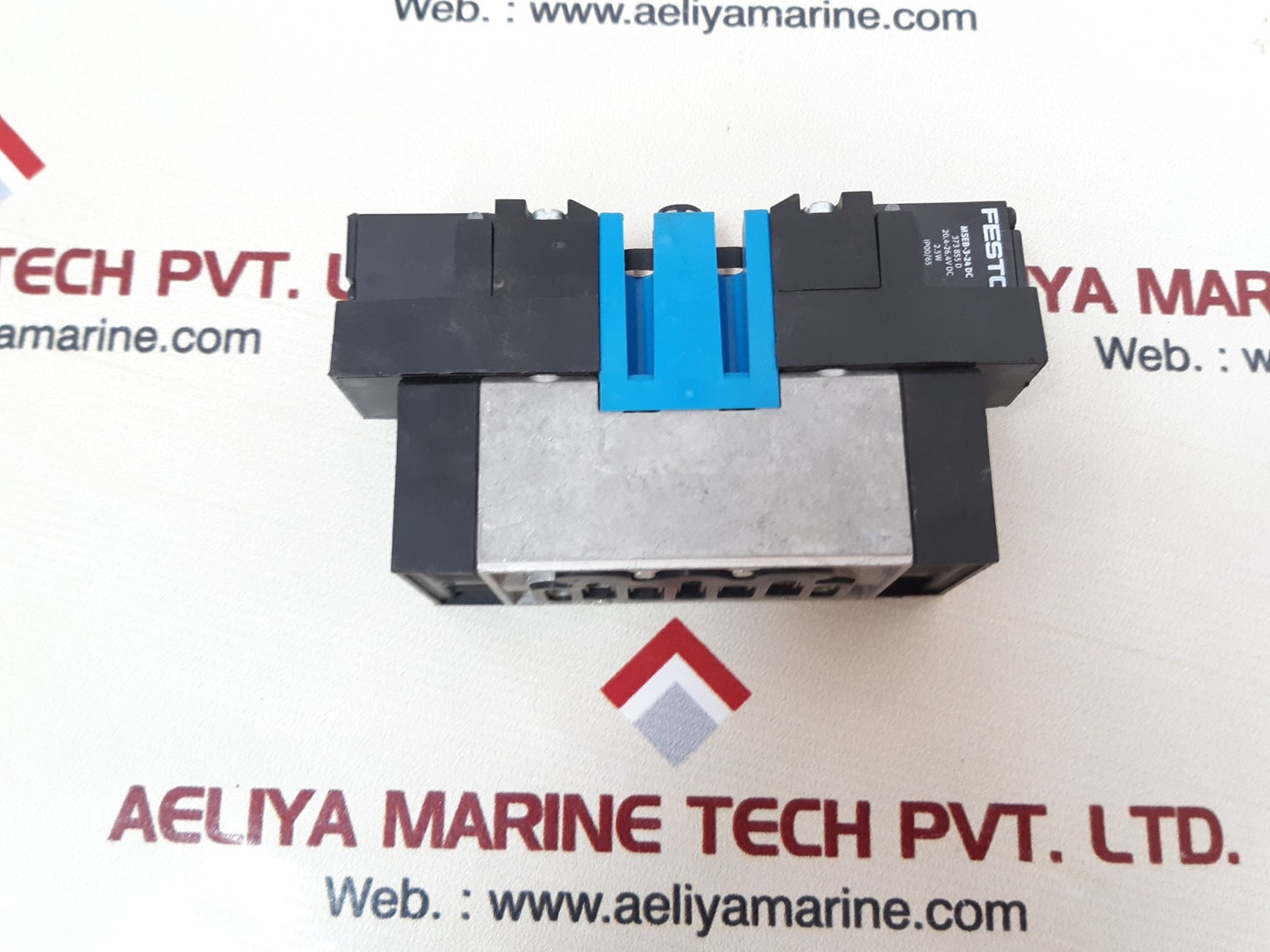 Festo mebh-5/3e-d-1-zsr-c solenoid valve