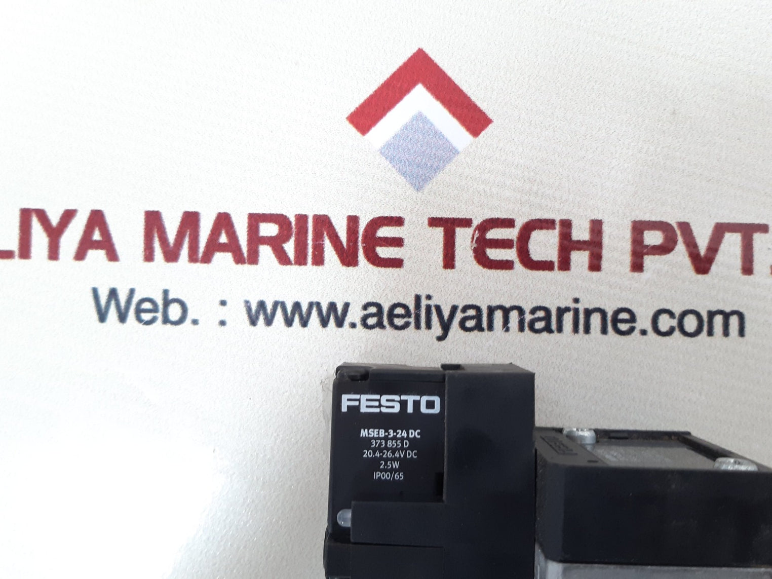 Festo mebh-5/3e-d-1-zsr-c solenoid valve