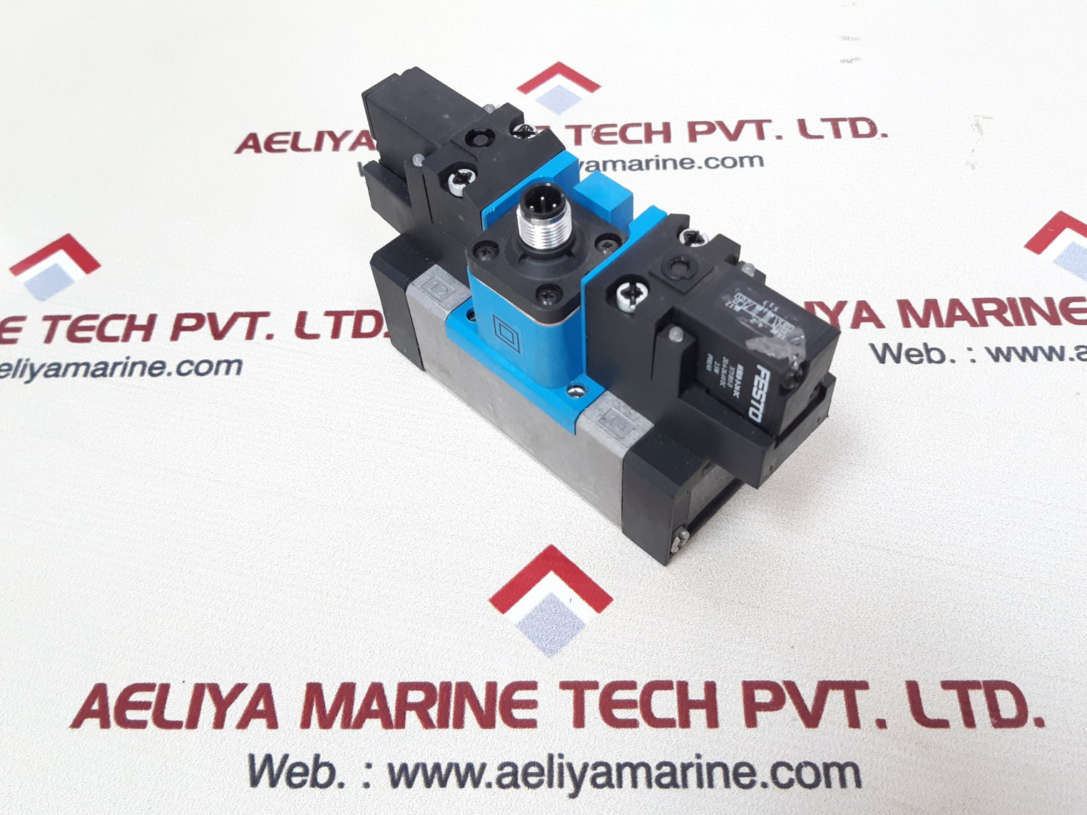 Festo mebh-5/3e-d-1-zsr-c solenoid valve