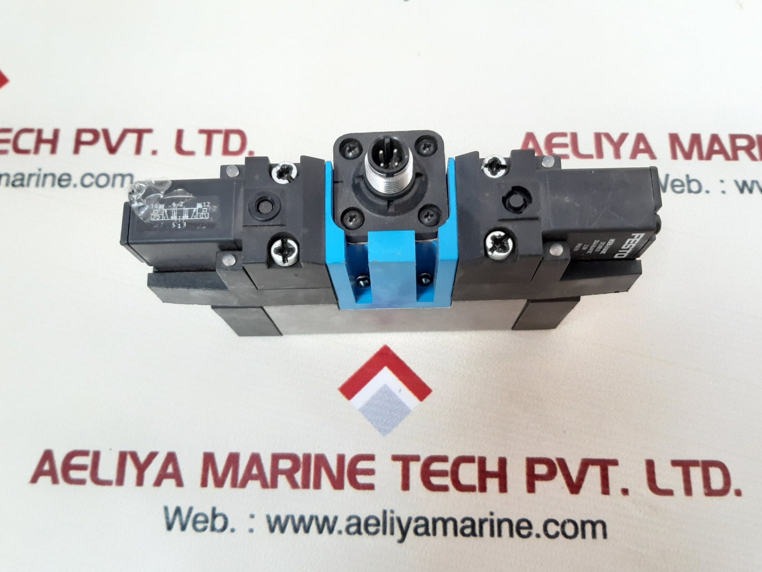 Festo mebh-5/3e-d-1-zsr-c solenoid valve