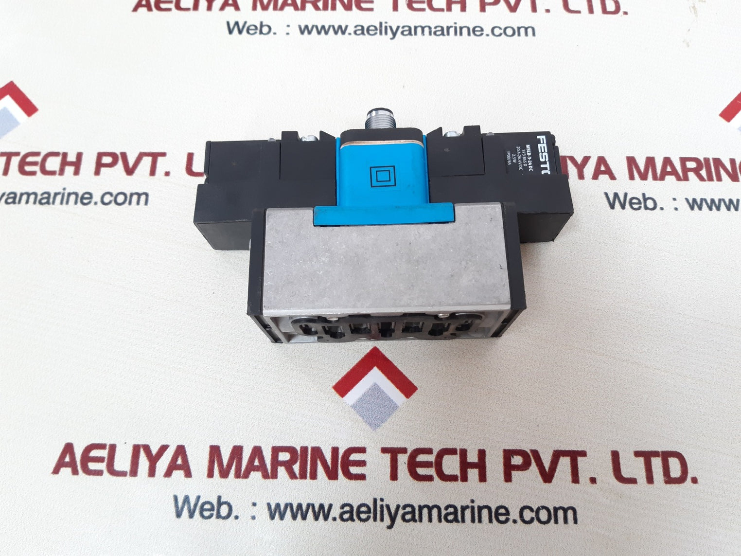 Festo jmebh-5/2-d-1-zsr-c solenoid valve 184495  e643