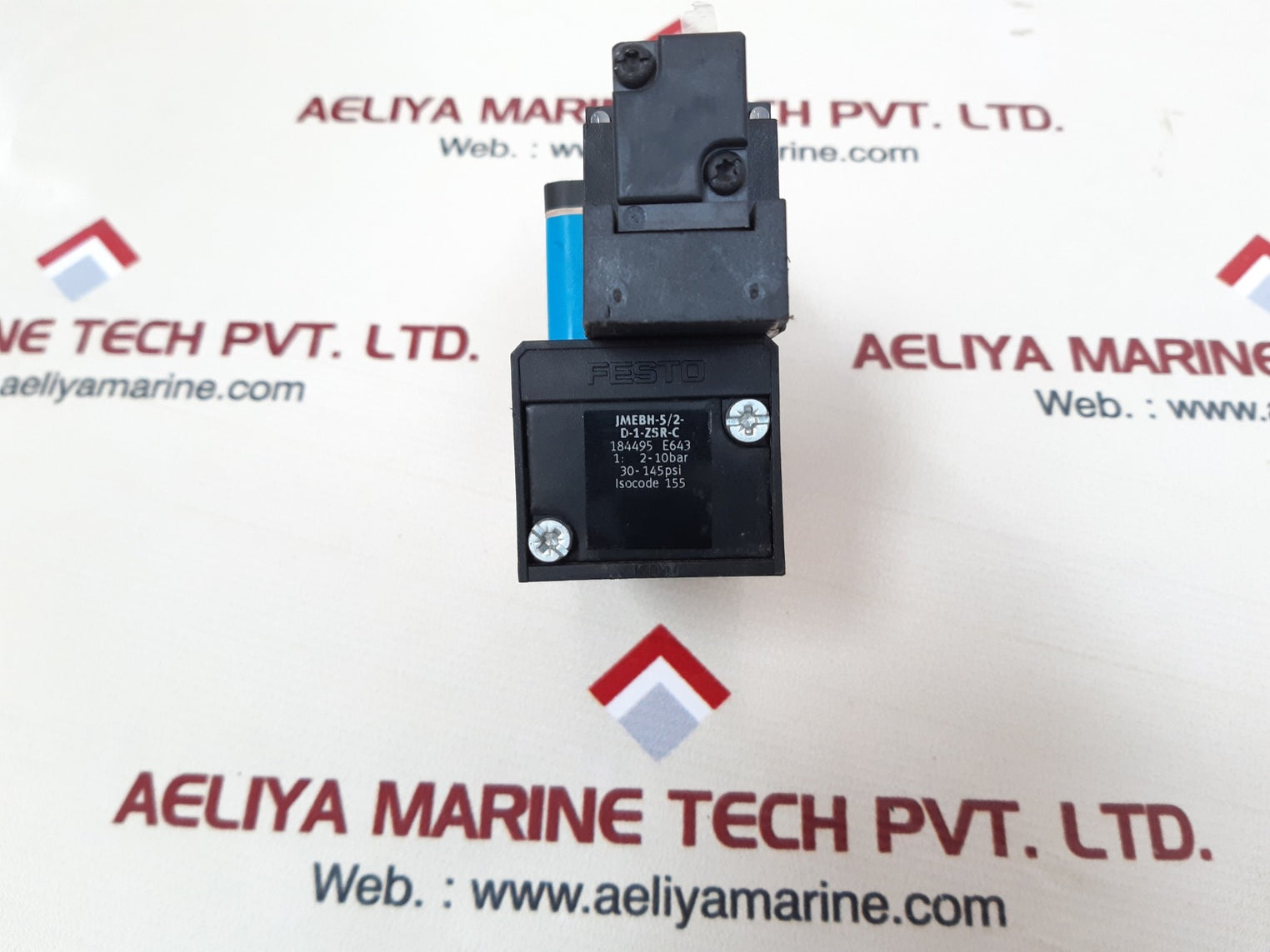 Festo jmebh-5/2-d-1-zsr-c solenoid valve 184495  e643