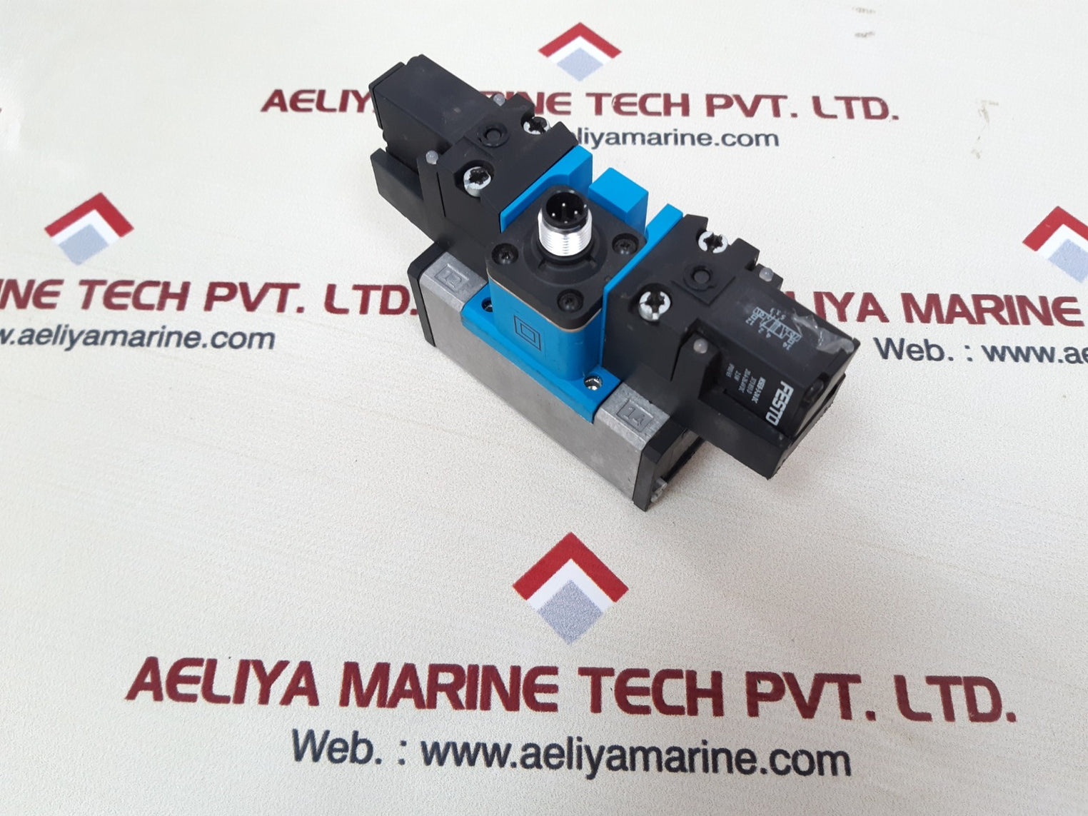 Festo jmebh-5/2-d-1-zsr-c solenoid valve 184495  e643