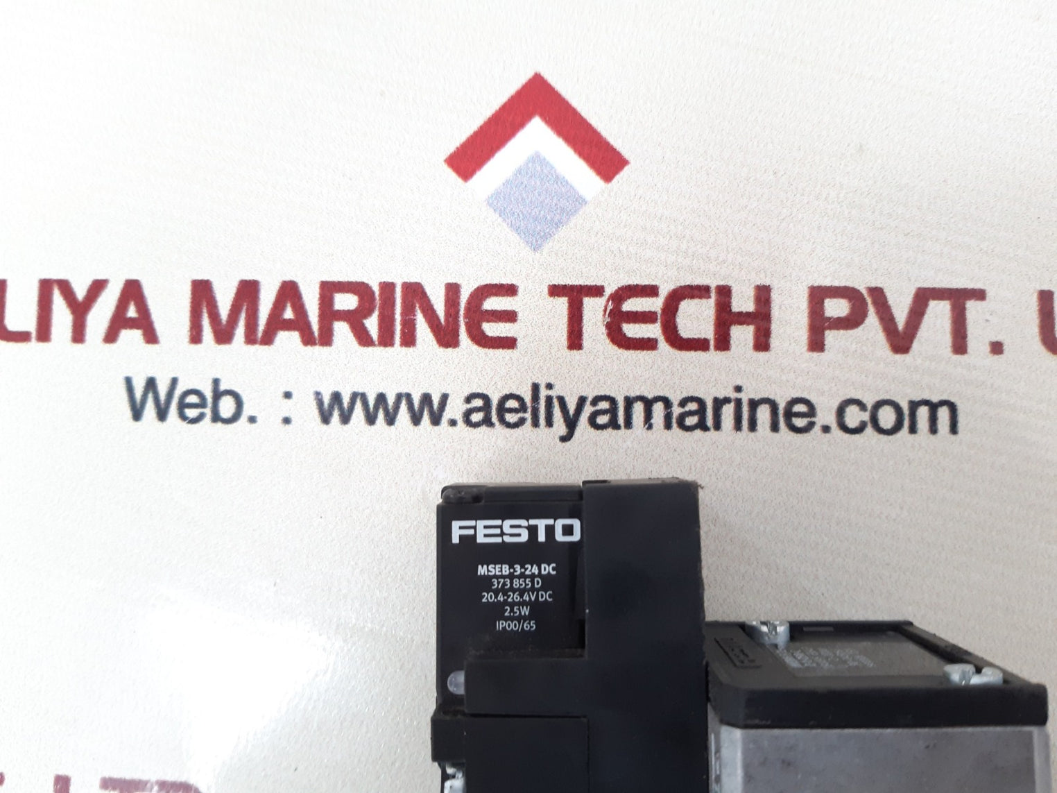 Festo jmebh-5/2-d-1-zsr-c solenoid valve 184495  e643