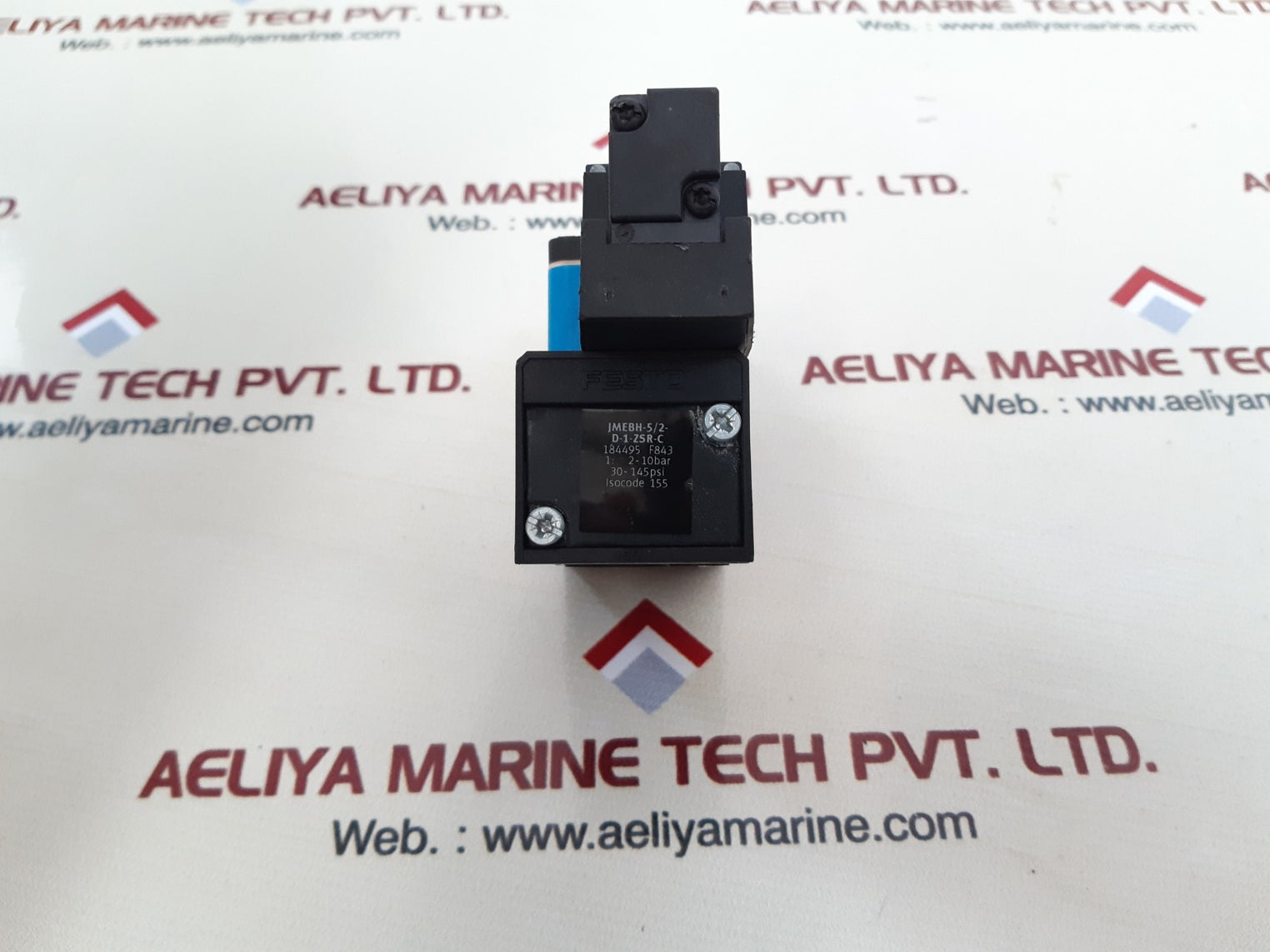 Festo jmebh-5/2-d-1-zsr-c solenoid valve 184495 f843