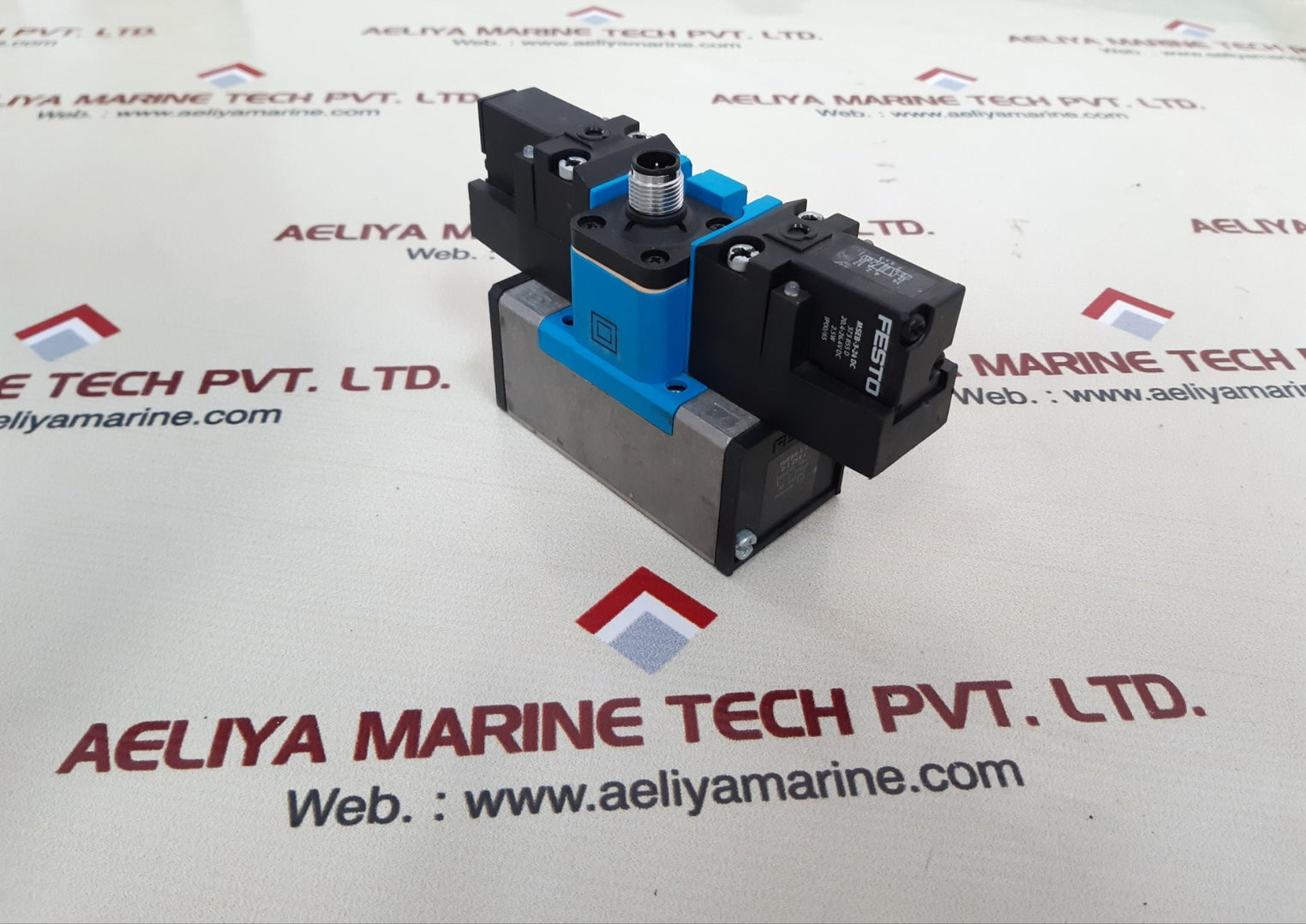 Festo jmebh-5/2-d-1-zsr-c solenoid valve 184495 f843