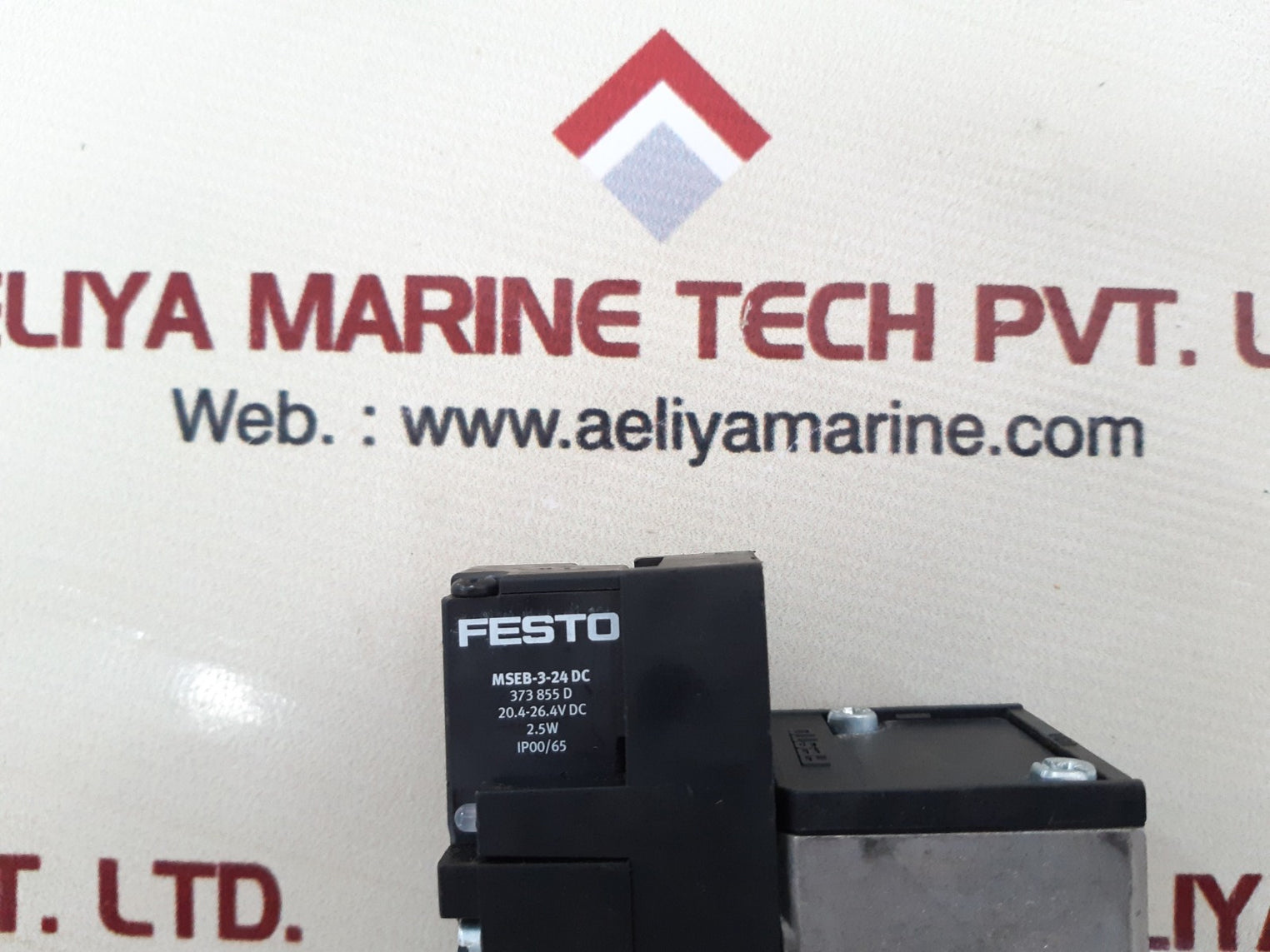 Festo jmebh-5/2-d-1-zsr-c solenoid valve 184495 f843