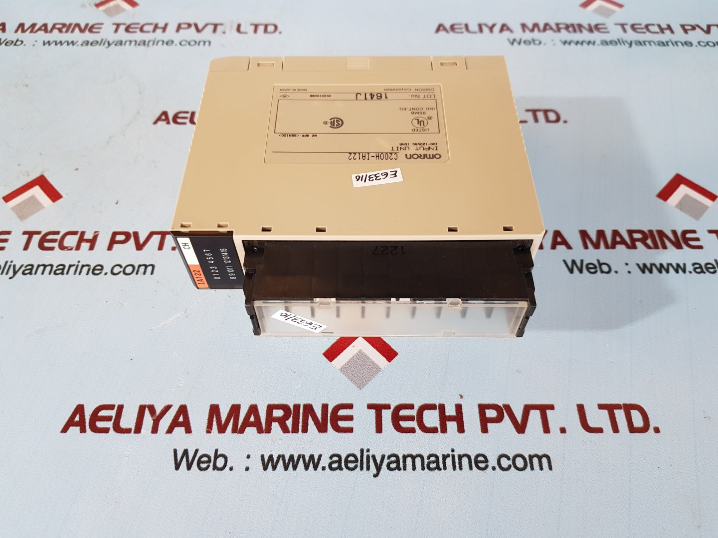 Omron c200h-ia122 input unit