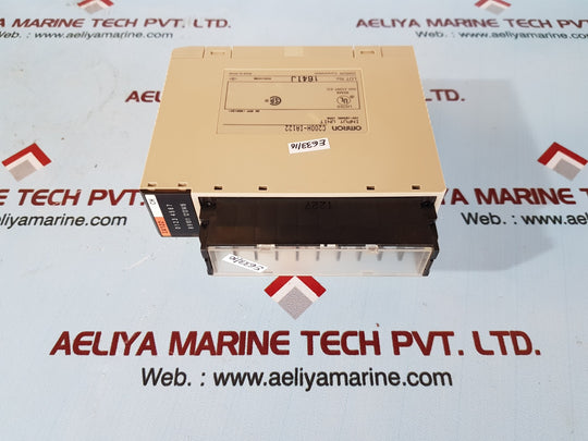 Omron c200h-ia122 input unit
