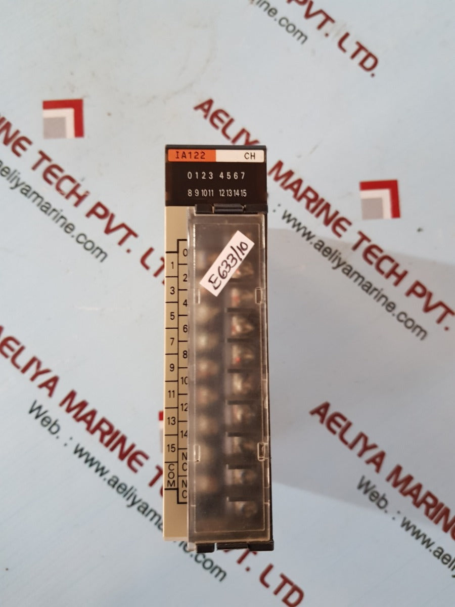 Omron c200h-ia122 input unit