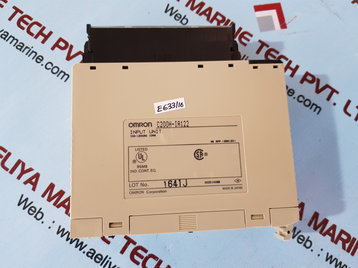 Omron c200h-ia122 input unit