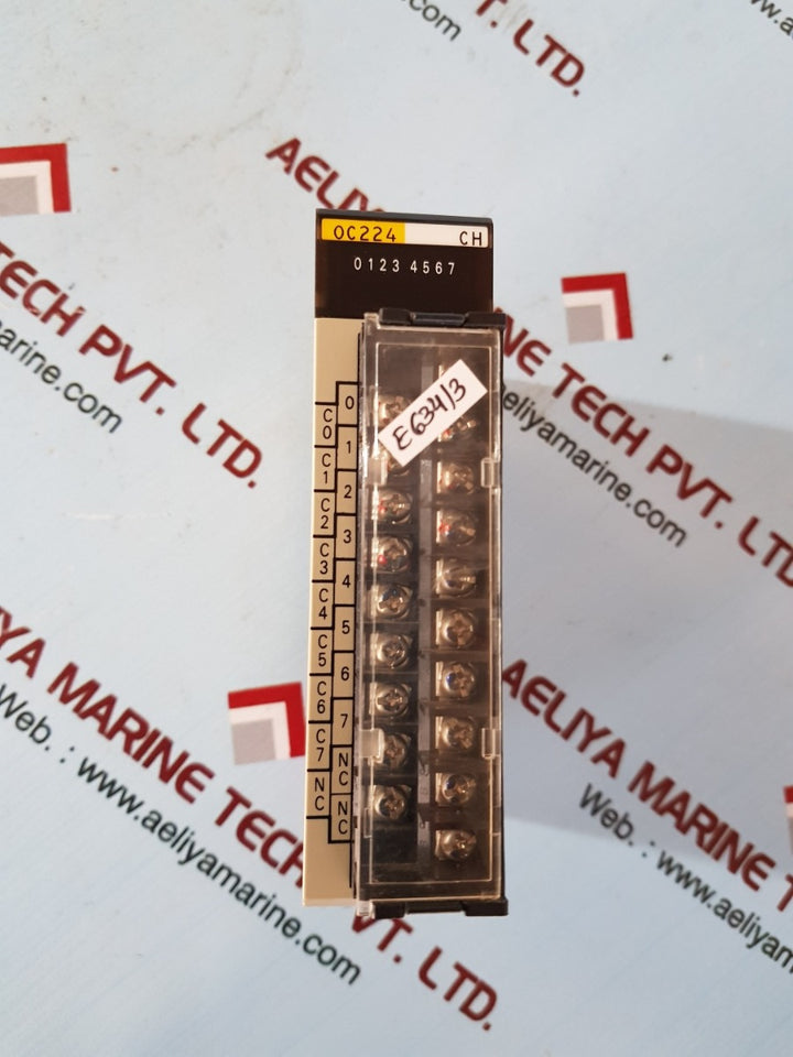 Omron c200h-0c224 output unit