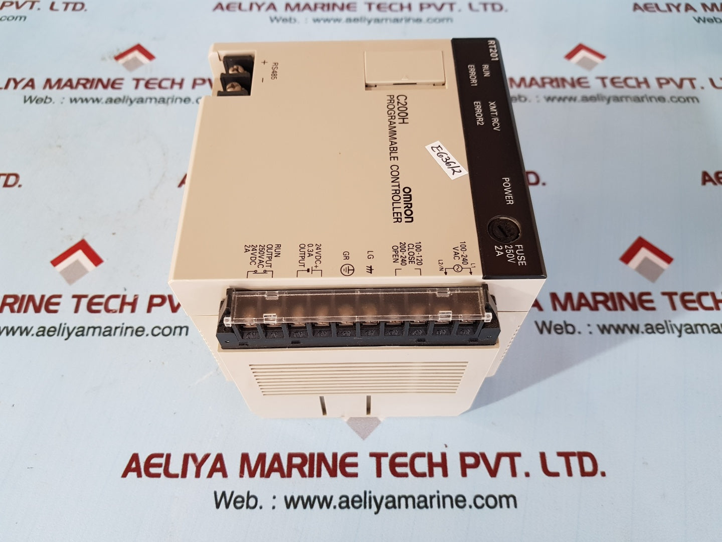 Omron c200h-rt201 programmable controller