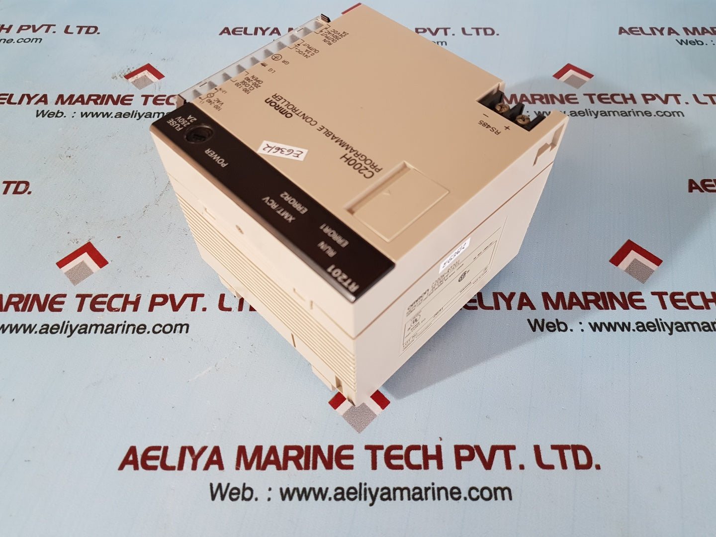 Omron c200h-rt201 programmable controller