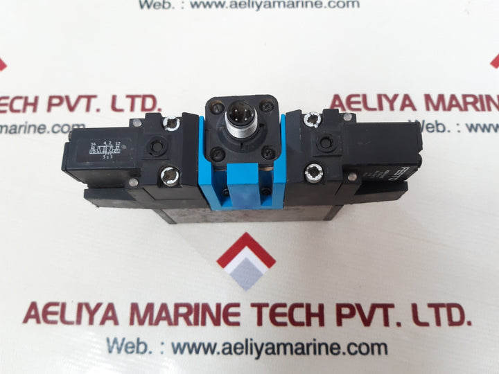 Festo jmebh-5/2-d-1-zsr-c solenoid valve 184495 e543