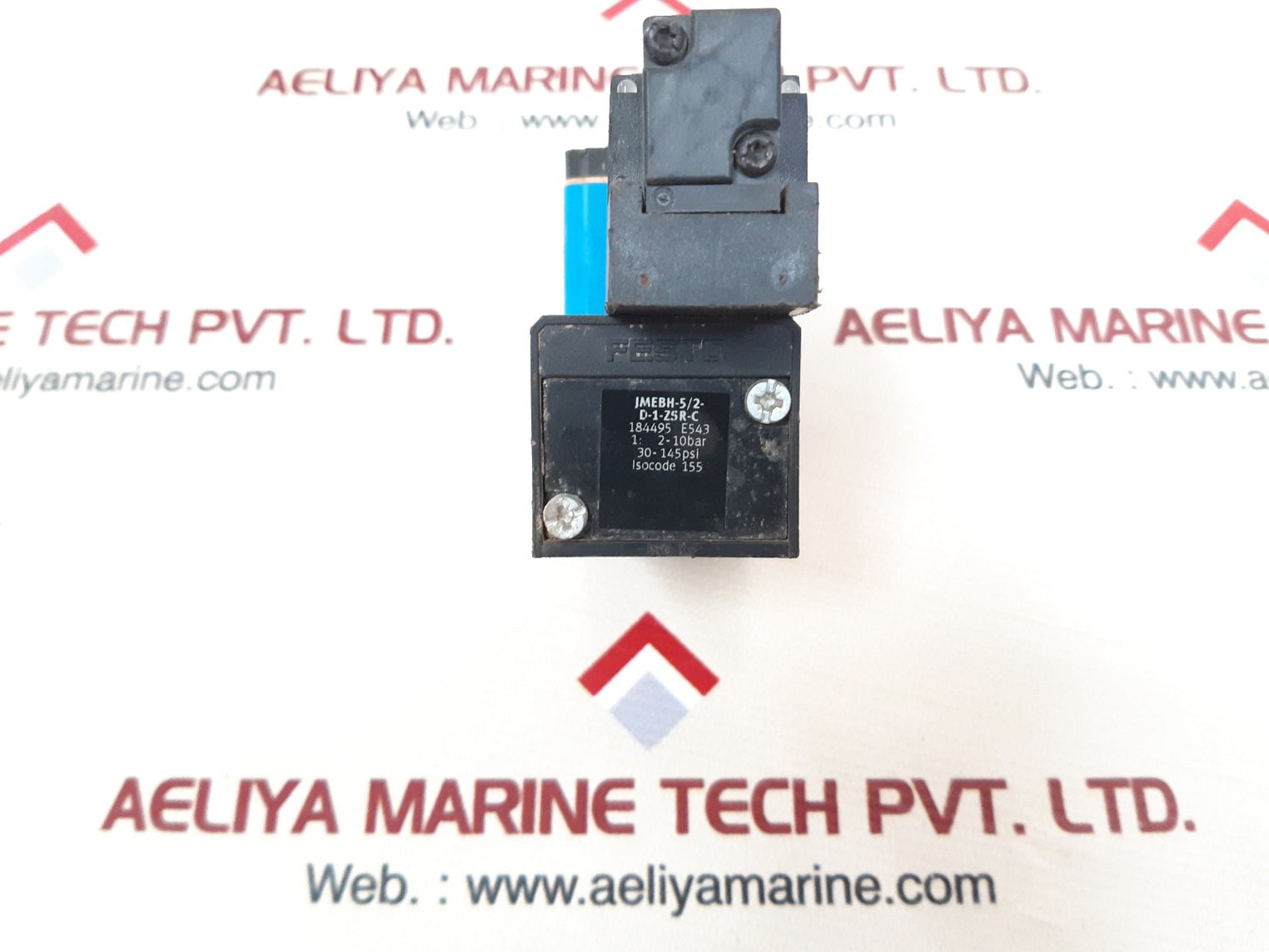 Festo jmebh-5/2-d-1-zsr-c solenoid valve 184495 e543